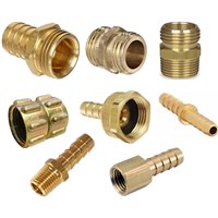 Brass Hose and Barb Fittings