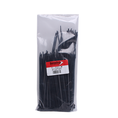 "CABLE TIE, BLACK, ASSORTMENT PK OF 150"