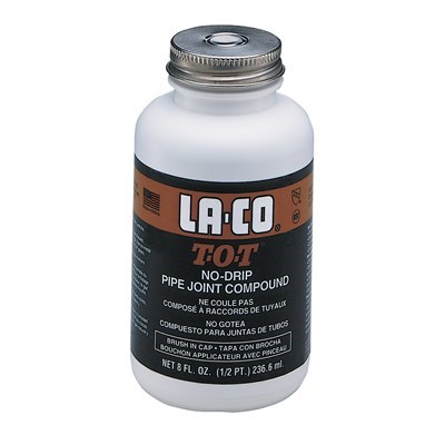 PIPE JOINT COMPOUND 8 OZ BIC