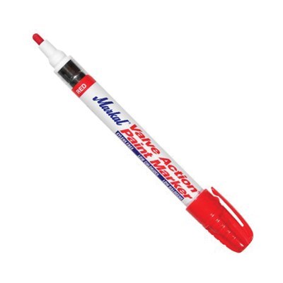 VALV ACTION PAINT MARKER RED