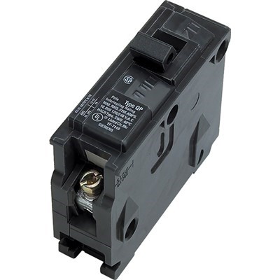 Siemens® circuit breaker type QP. 1-pole