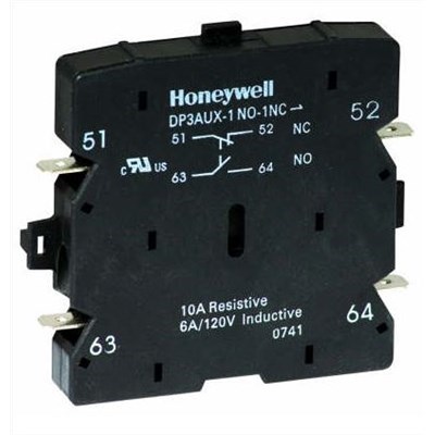 2 N/O AUX SWITCHES