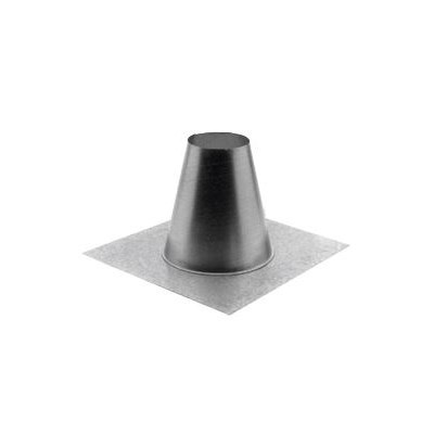 BVENT ROOF FLASH FLAT TALL 4IN ROUND (6)
