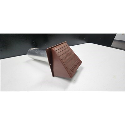 4 Maxi-Flow style vent hood - brown