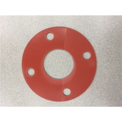 GASKET 3 150# RED RUBBER 1/8 THICK