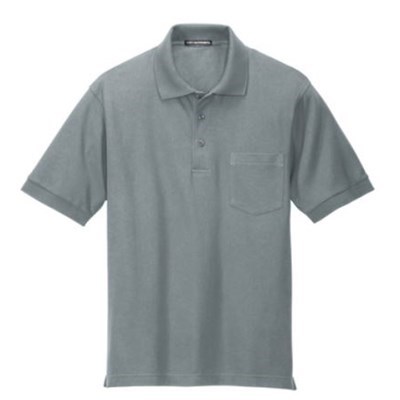PA Short Sleeve Cotton Polo w/pocket