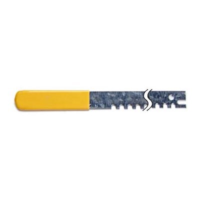 SOOT SAW W/ YELLOW HANDLE