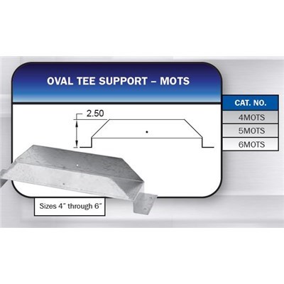 TEE SUPPORT OVAL