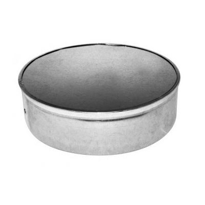 STAINLESS CAP 6 IN