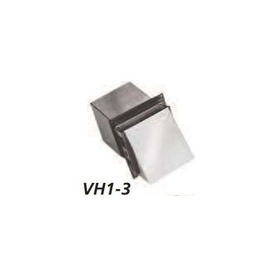 3" Aluminum Hood for Side Wall Vent Term