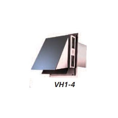 4" Aluminum Hood for Side Wall Vent Term
