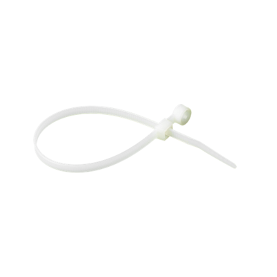 "WIRE TIES, WHITE, 7IN. -PK OF 10"