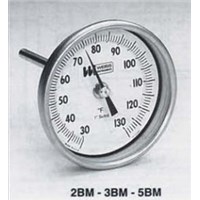 "THERMOMETER 3 FACE, 4 INS 50-550F"