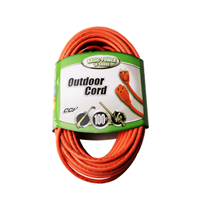 "EXTENSION CORD, OD, ORG, 100FT"