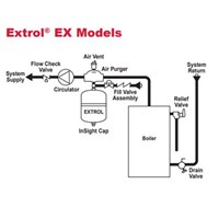 EX-90 BOILER EXP TANK 14.0GAL