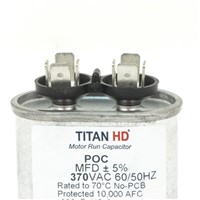 "TITAN HD 40MFD, 370V, OVAL"