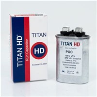 "TITAN HD 40MFD, 370V, OVAL"