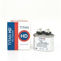 "TITAN HD 7.5MFD, 370V, OVAL"
