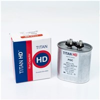 "TITAN HD 80MFD, 370V, OVAL"