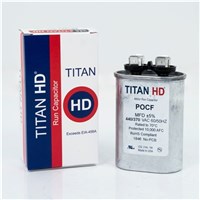 "TITAN HD 15MFD, 440/370V, OVAL"