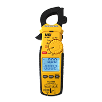 "600A TRMS CLAMP METER W/DC AMPS,INRUSH"